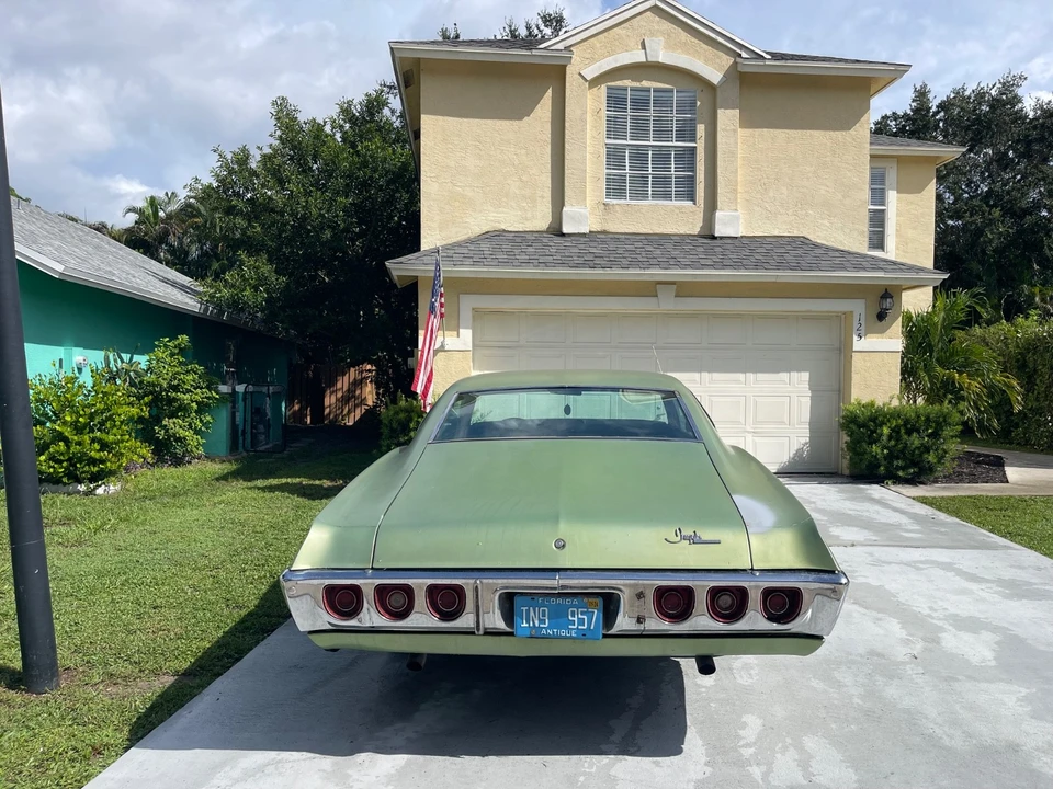 1968 Chevrolet Impala 3rd Gen - Image 8 of 11