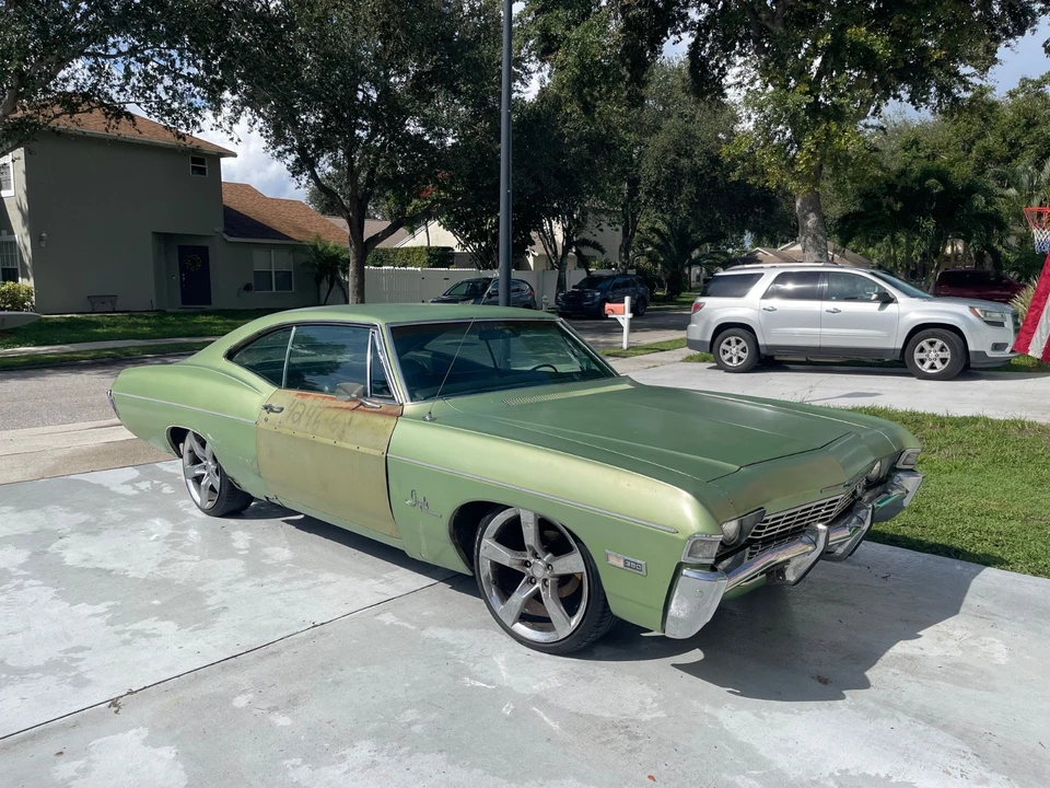 1968 Chevrolet Impala 3rd Gen - Image 5 of 11