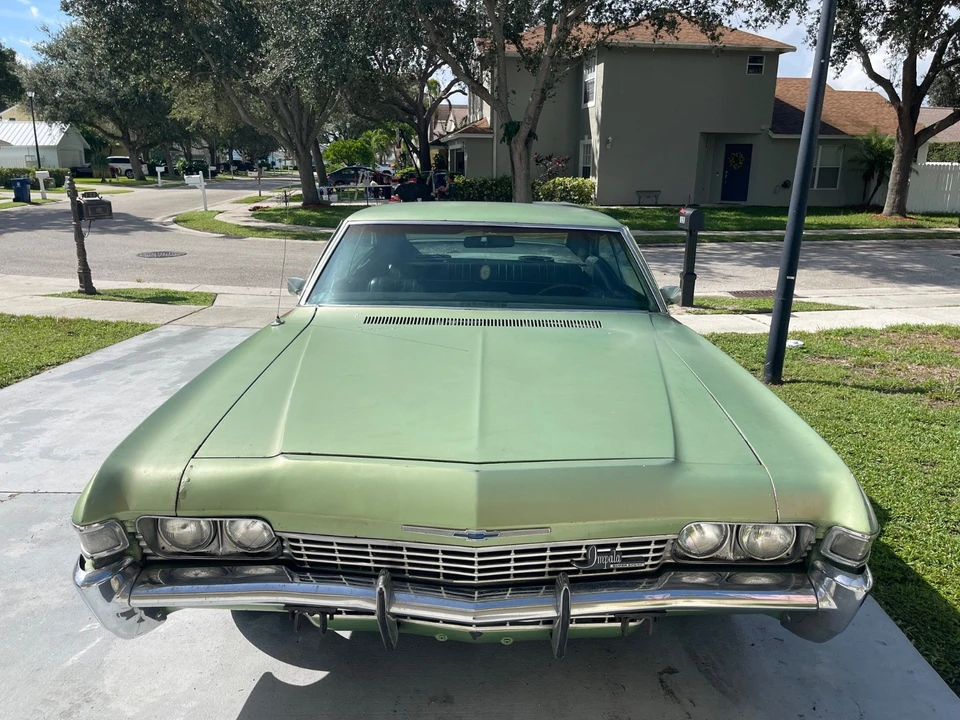 1968 Chevrolet Impala 3rd Gen - Image 4 of 11