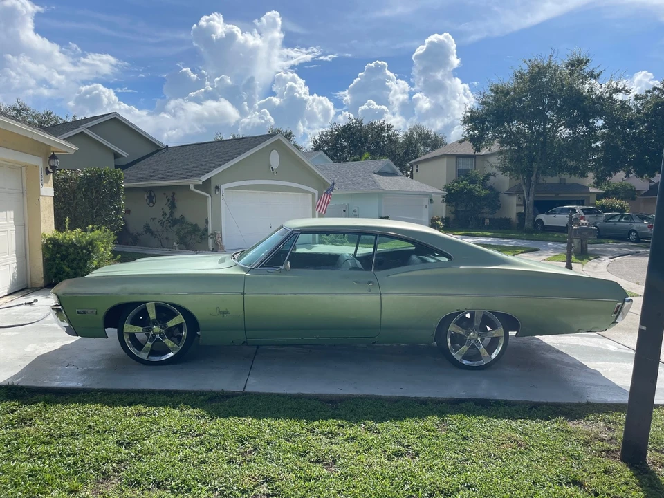 1968 Chevrolet Impala 3rd Gen - Image 2 of 11