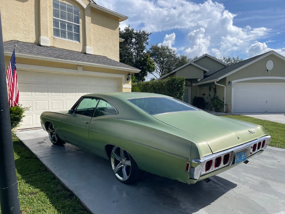 1968 Chevrolet Impala 3rd Gen - Image 3 of 11