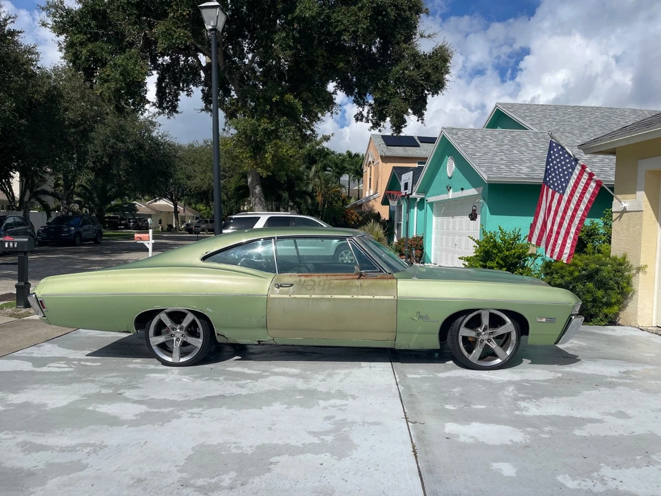1968 Chevrolet Impala 3rd Gen - Image 7 of 11