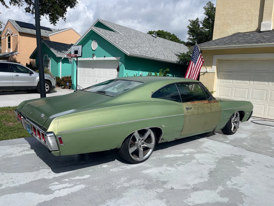 1968 Chevrolet Impala 3rd Gen - Image 6 of 11