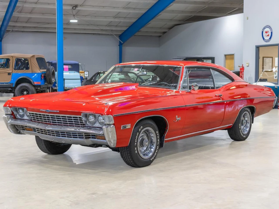 1968 Chevrolet Impala 4th Gen - Image 3 of 31