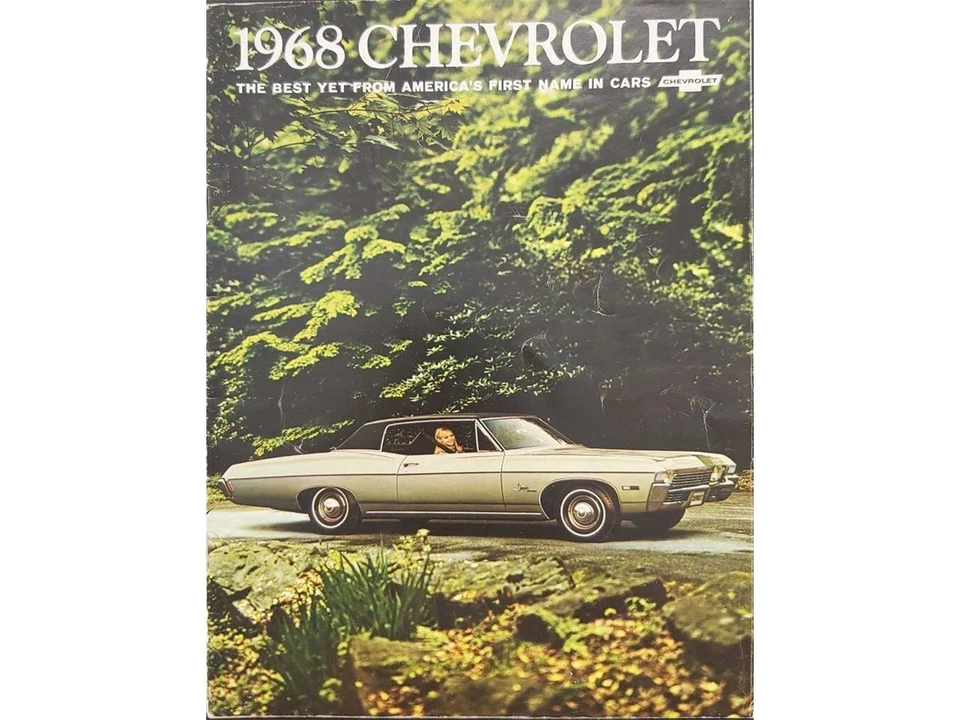 1968 Chevrolet Impala 4th Gen - Image 24 of 31