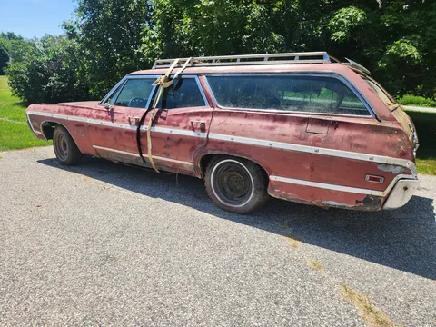 1968 Chevrolet Caprice Estate Wagon