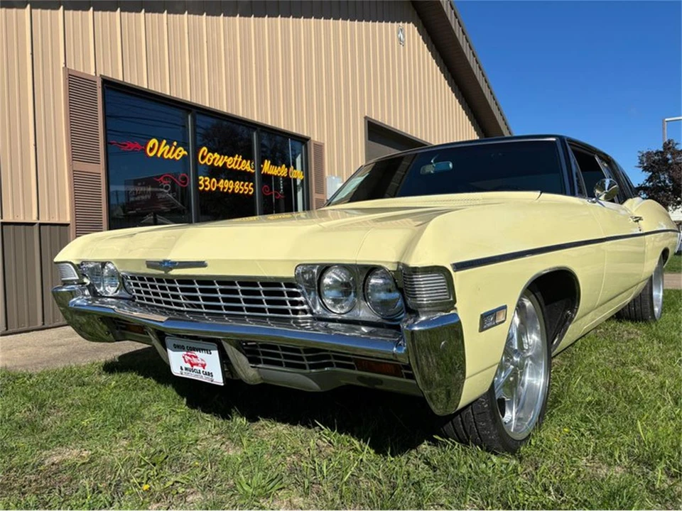 1968 Chevrolet Impala 4th Gen - Image 8 of 29
