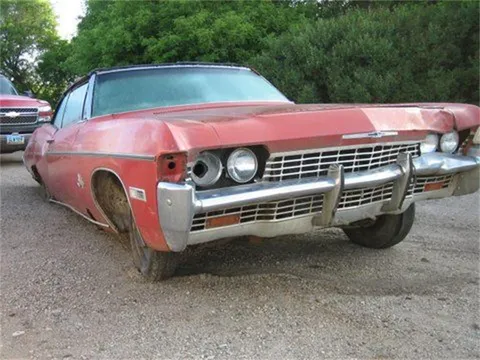 1968 Chevrolet Impala Convertible