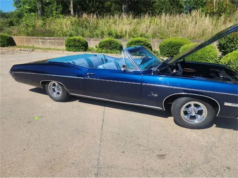 1968 Chevrolet Impala Convertible