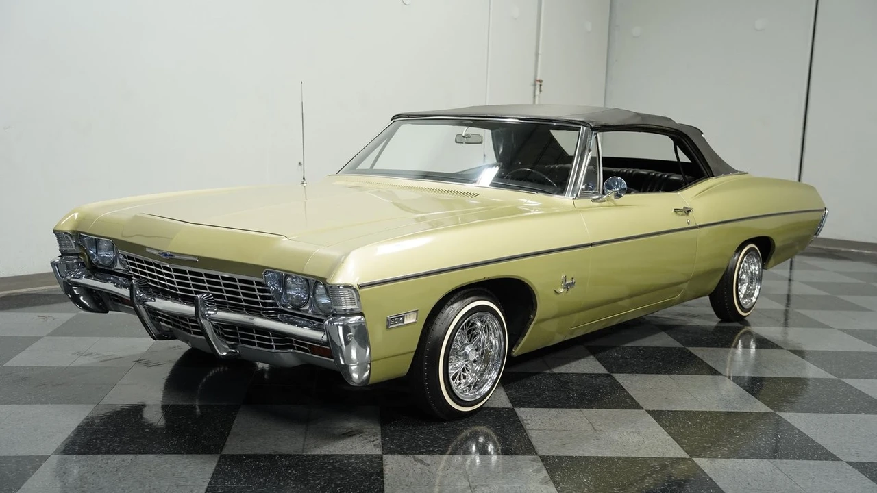1968 Chevrolet Impala 3rd Gen - Image 5 of 12