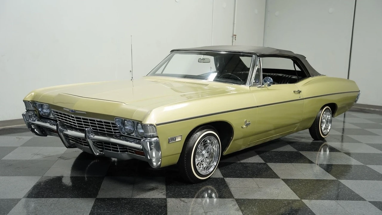 1968 Chevrolet Impala 3rd Gen - Image 6 of 12