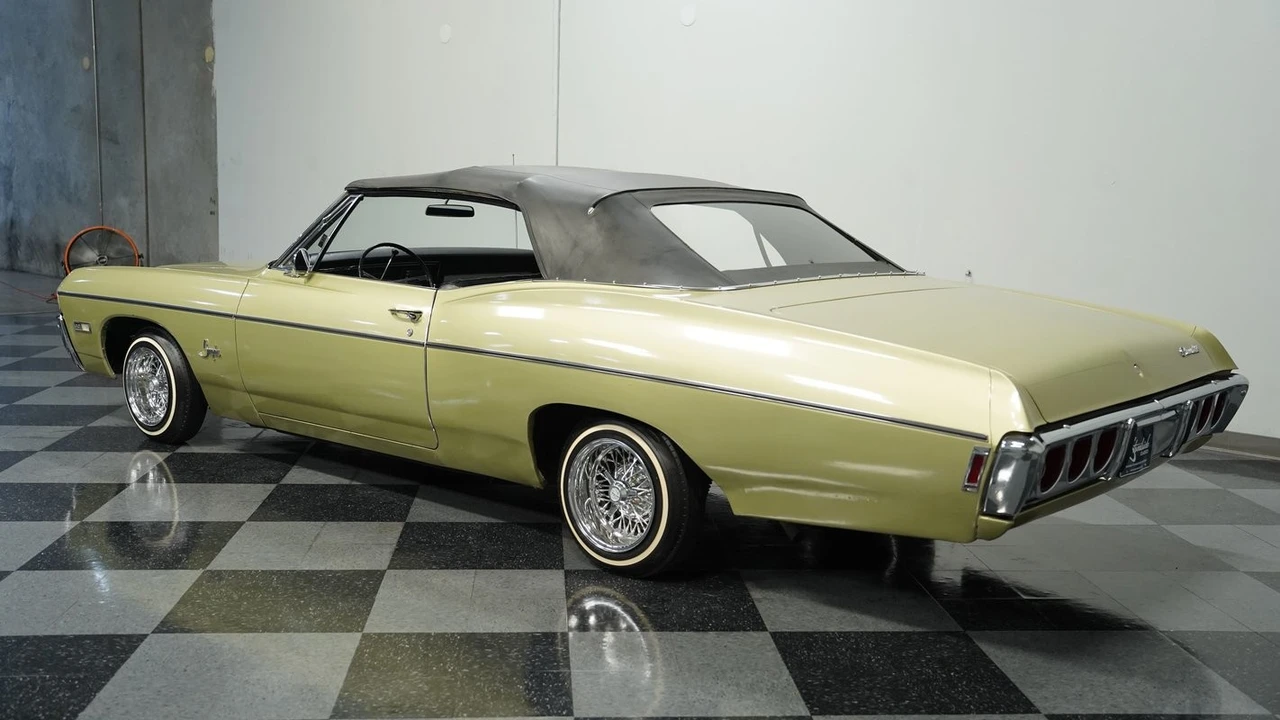 1968 Chevrolet Impala 3rd Gen - Image 6 of 12