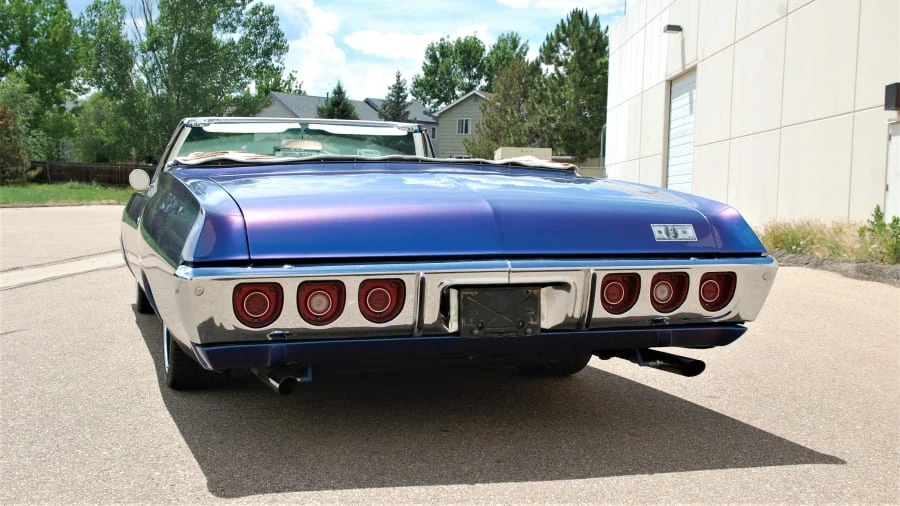 1968 Chevrolet Impala 4th Gen - Image 10 of 10