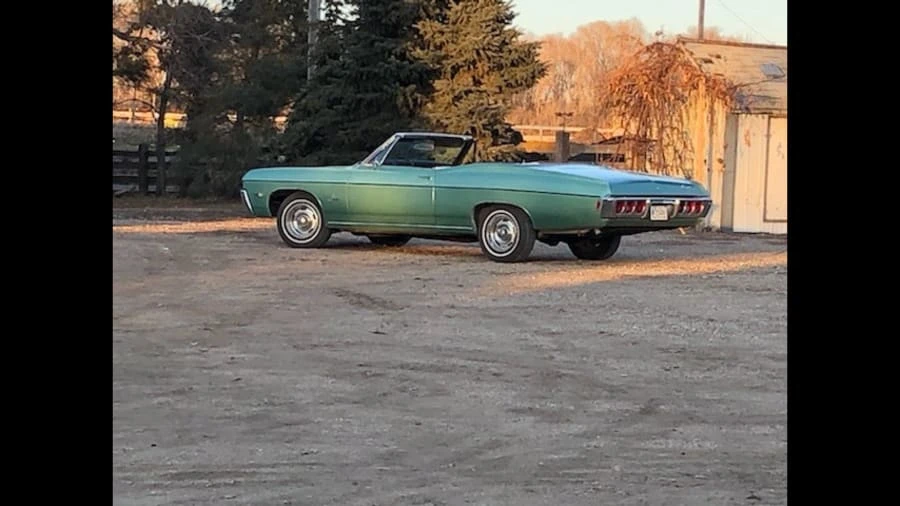 1968 Chevrolet Impala 4th Gen - Image 2 of 8