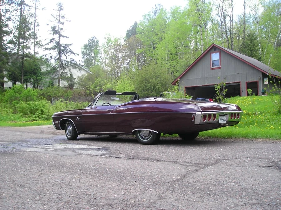 1968 Chevrolet Impala 4th Gen - Image 4 of 8