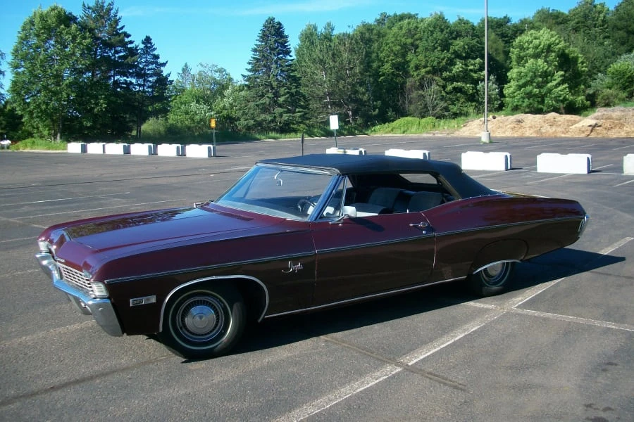 1968 Chevrolet Impala 4th Gen - Image 8 of 8