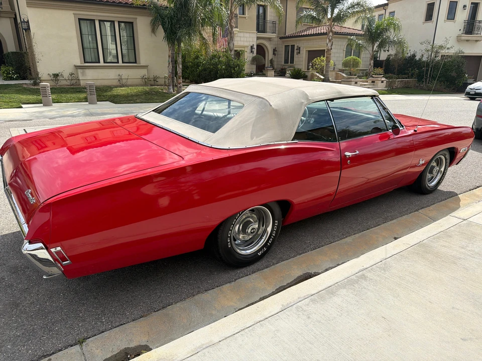 1968 Chevrolet Impala 4th Gen - Image 15 of 31