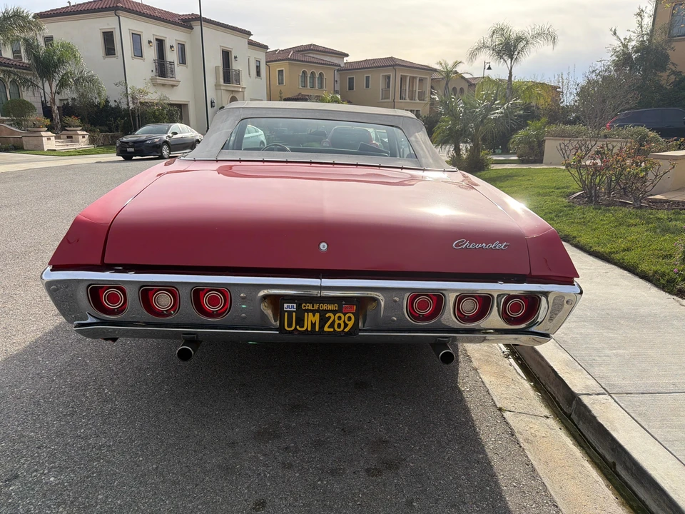 1968 Chevrolet Impala 4th Gen - Image 13 of 31