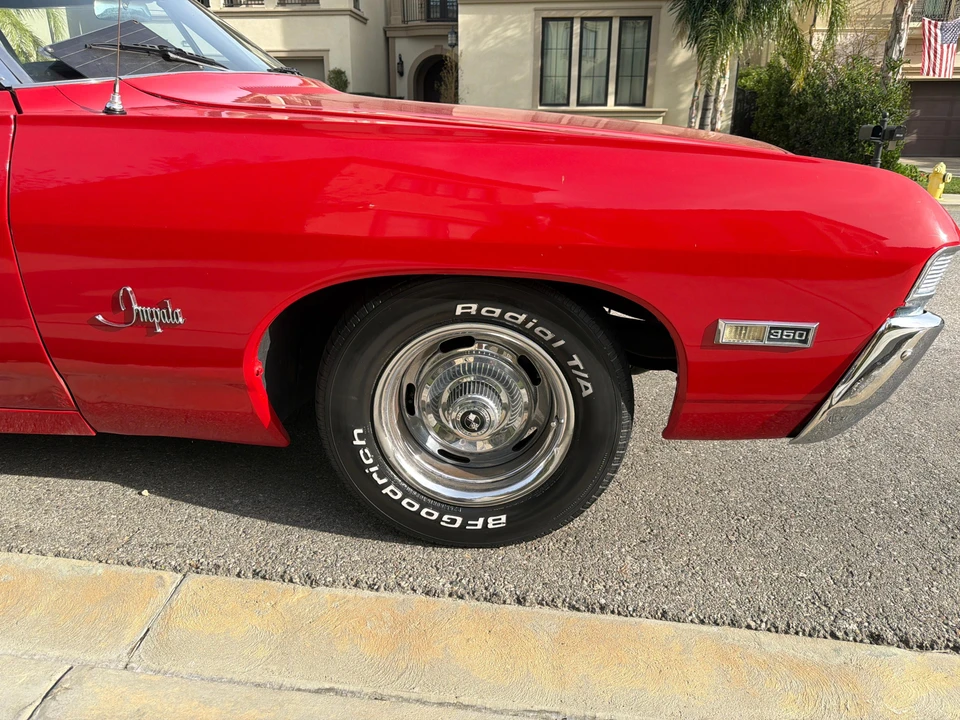 1968 Chevrolet Impala 4th Gen - Image 23 of 31