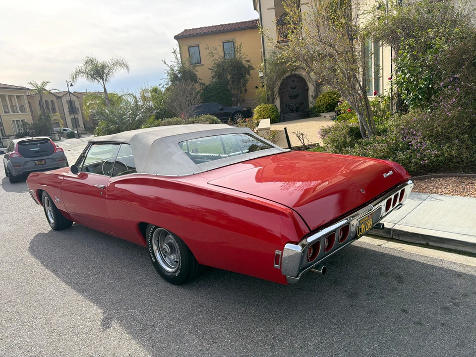 1968 Chevrolet Impala 4th Gen - Image 12 of 31