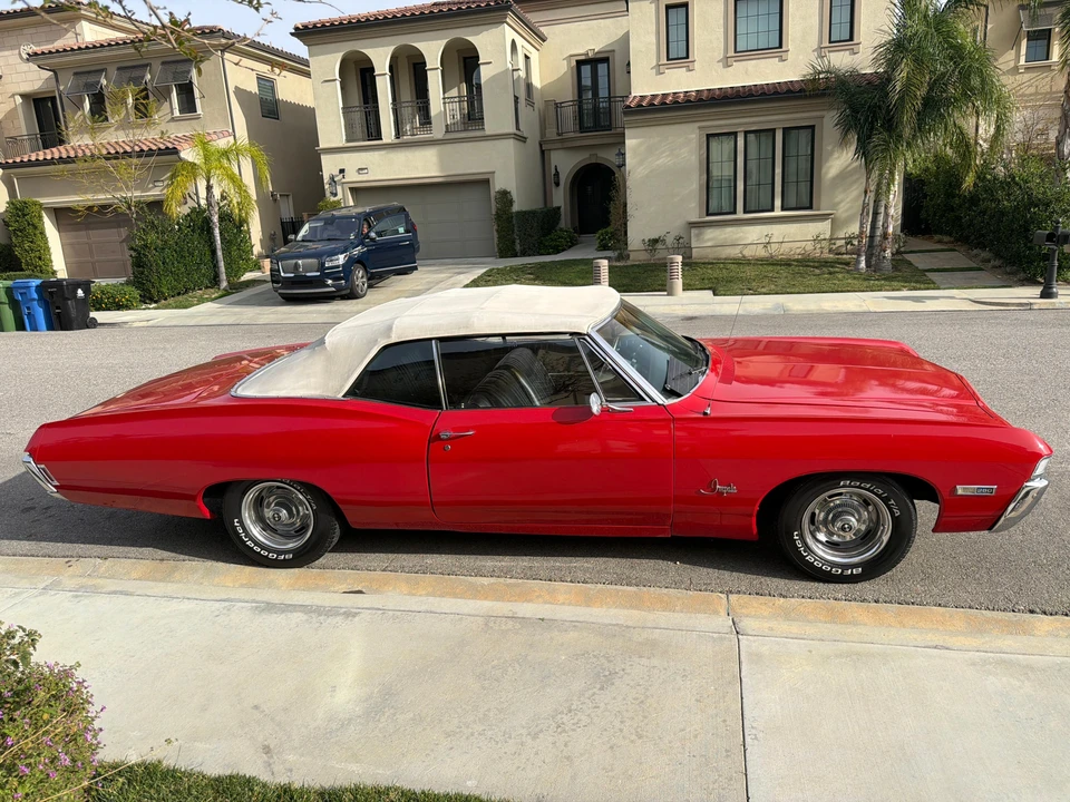 1968 Chevrolet Impala 4th Gen - Image 16 of 31