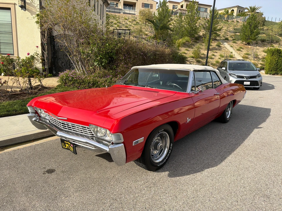 1968 Chevrolet Impala 4th Gen - Image 8 of 31