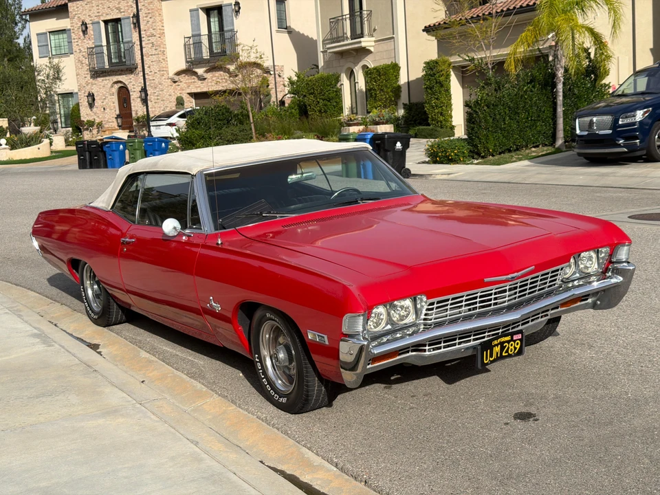 1968 Chevrolet Impala 4th Gen - Image 18 of 31
