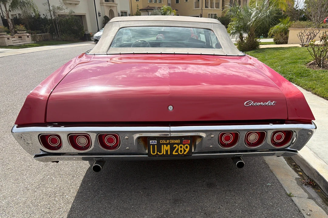 1968 Chevrolet Impala 4th Gen - Image 5 of 31