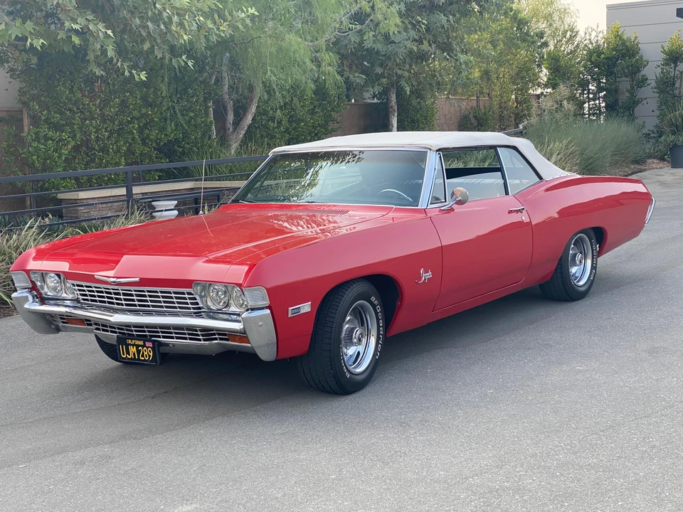 1968 Chevrolet Impala 4th Gen - Image 9 of 31