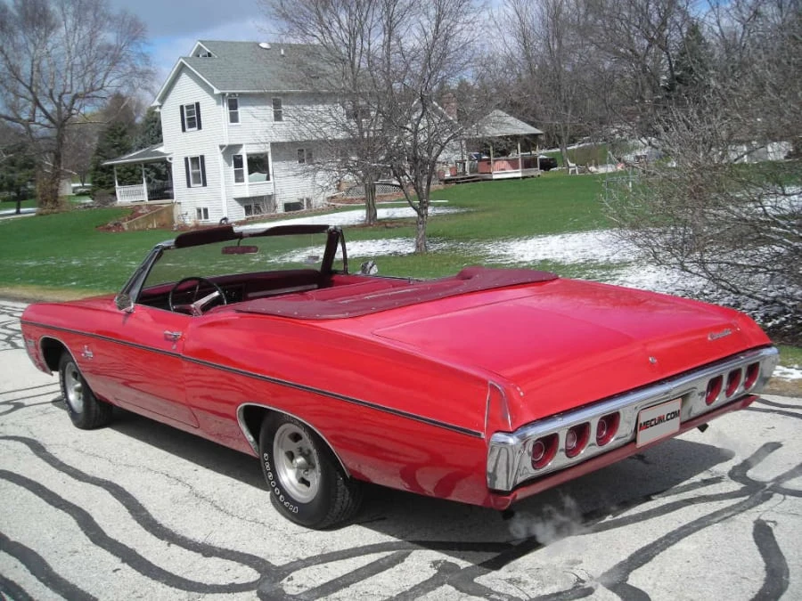 1968 Chevrolet Impala 4th Gen - Image 3 of 8