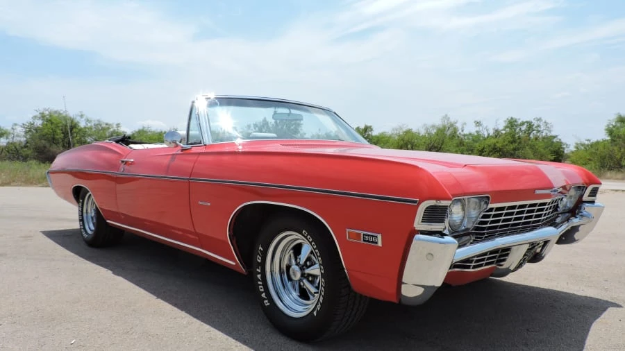 1968 Chevrolet Impala 4th Gen - Image 10 of 10