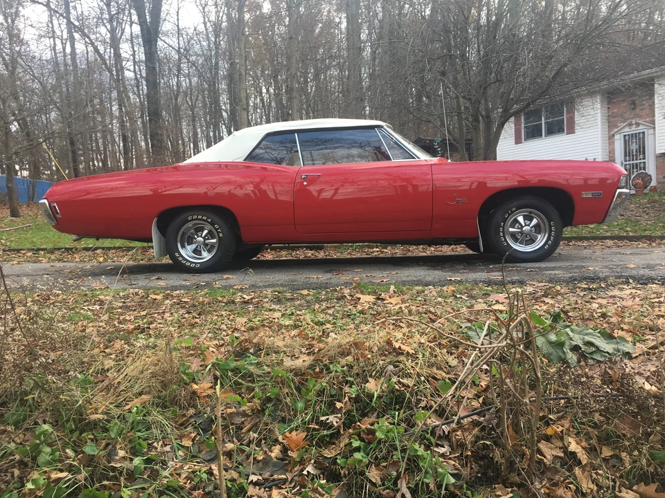 1968 Chevrolet Impala 4th Gen - Image 16 of 31