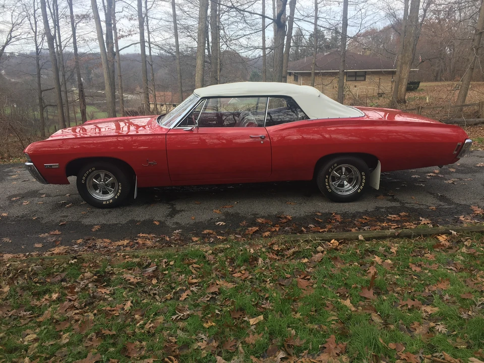 1968 Chevrolet Impala 4th Gen - Image 9 of 31