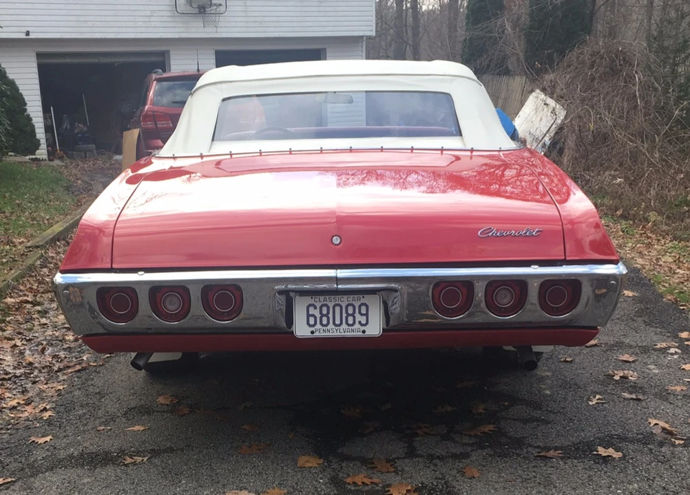 1968 Chevrolet Impala 4th Gen - Image 12 of 31