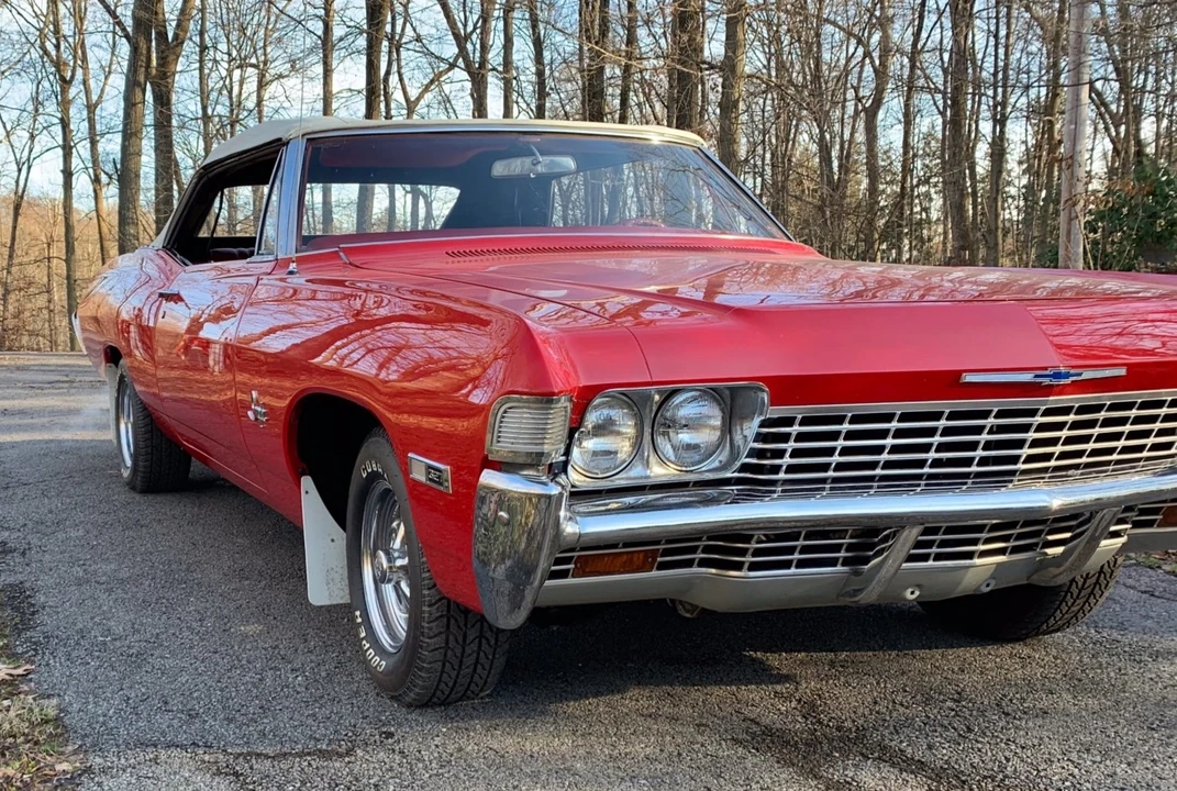 1968 Chevrolet Impala 4th Gen - Image 3 of 31