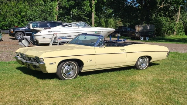 1968 Chevrolet Impala 4th Gen - Image 3 of 3