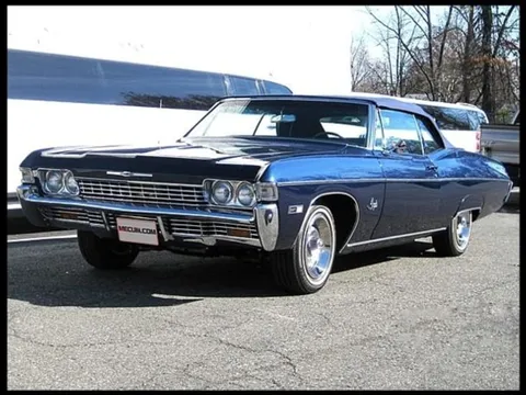 1968 Chevrolet Impala Convertible