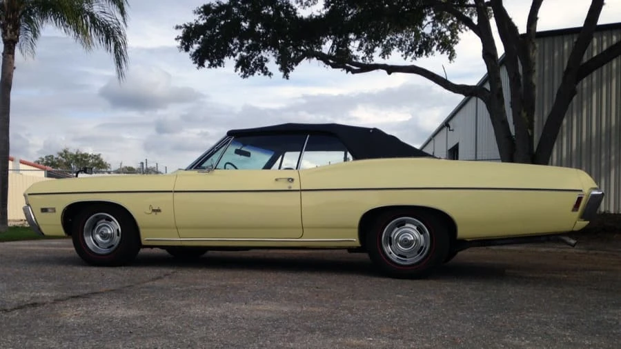 1968 Chevrolet Impala 4th Gen - Image 2 of 12