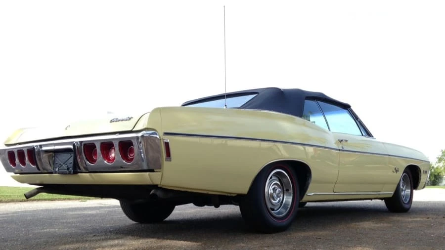 1968 Chevrolet Impala 4th Gen - Image 10 of 12