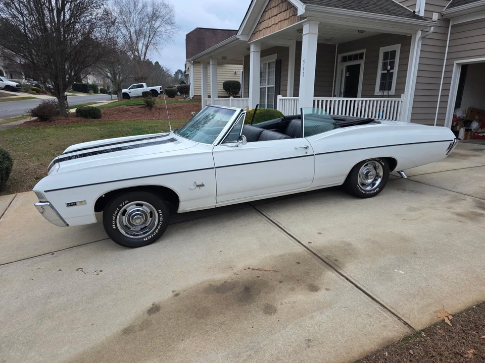 1968 Chevrolet Impala 3rd Gen - Image 2 of 31
