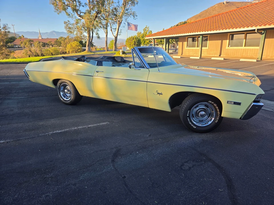 1968 Chevrolet Impala 4th Gen - Image 9 of 31