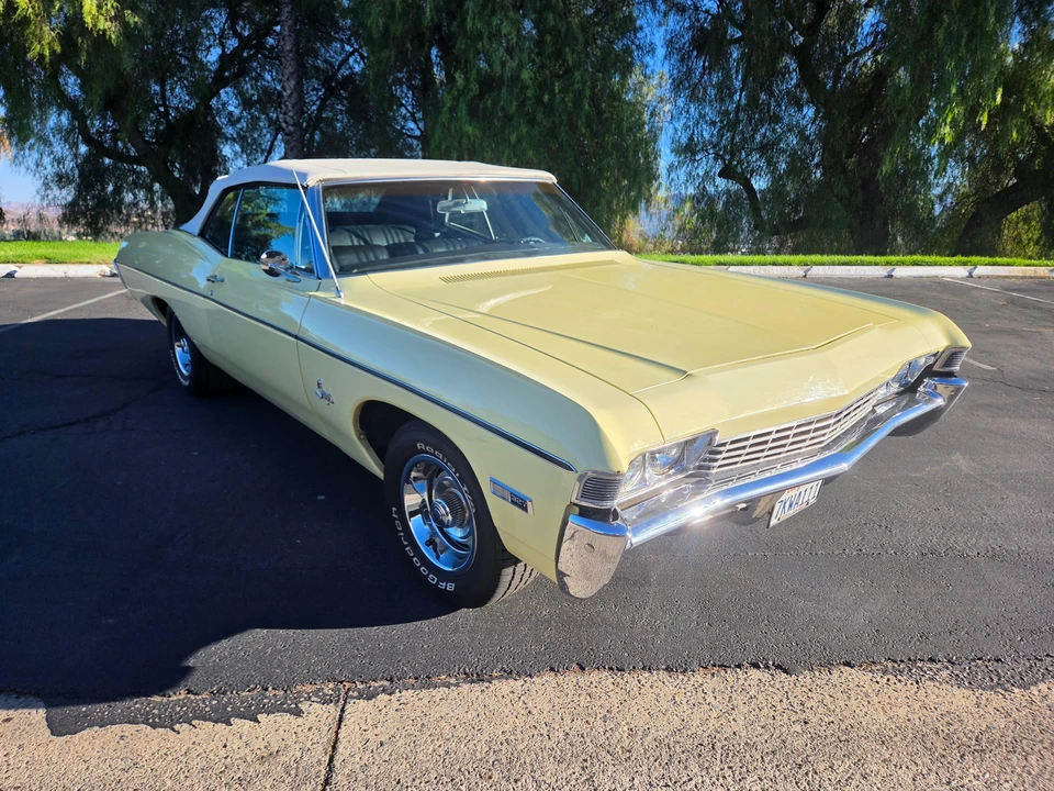 1968 Chevrolet Impala 4th Gen - Image 21 of 31