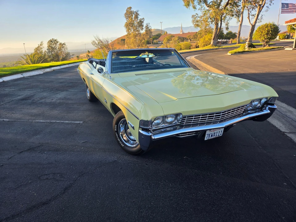 1968 Chevrolet Impala 4th Gen - Image 10 of 31