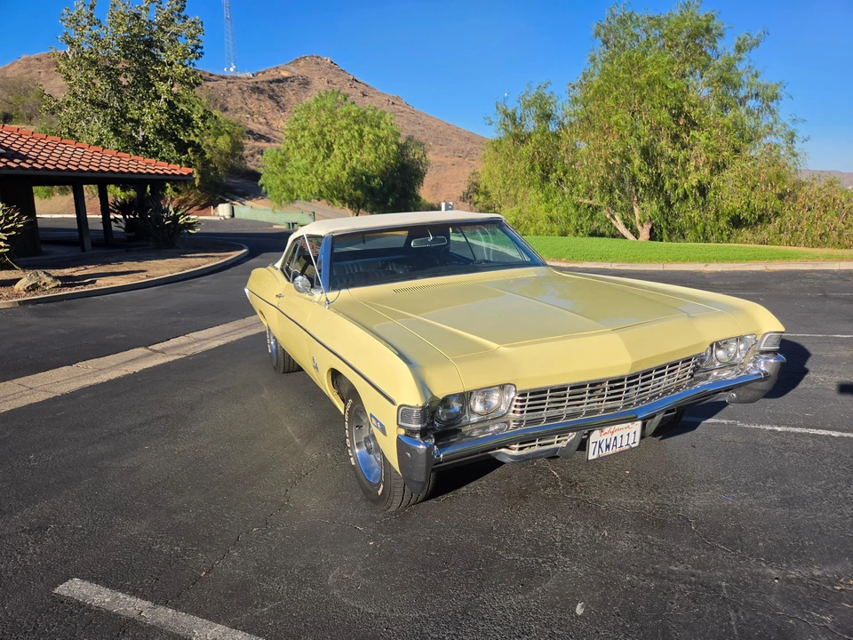 1968 Chevrolet Impala 4th Gen - Image 22 of 31