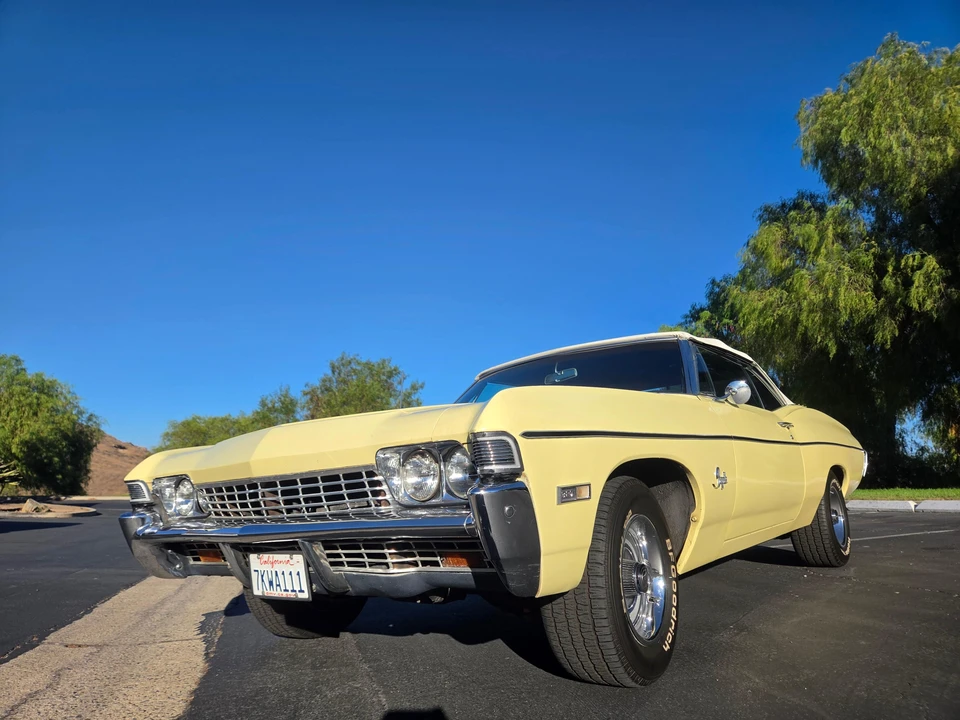 1968 Chevrolet Impala 4th Gen - Image 11 of 31