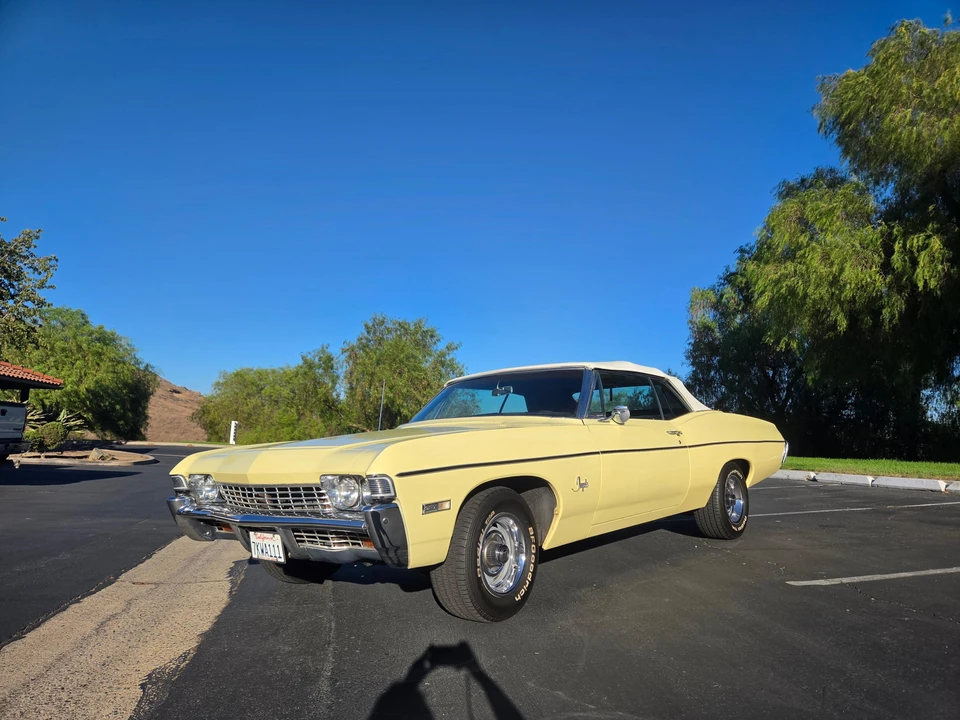 1968 Chevrolet Impala 4th Gen - Image 13 of 31