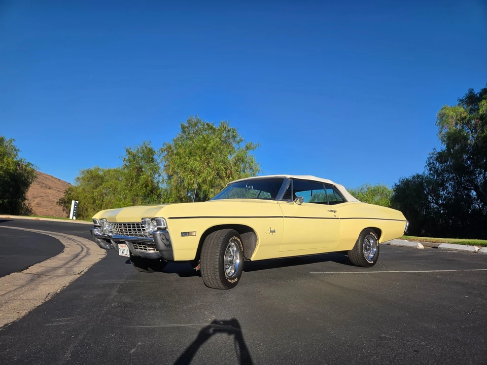 1968 Chevrolet Impala 4th Gen - Image 14 of 31