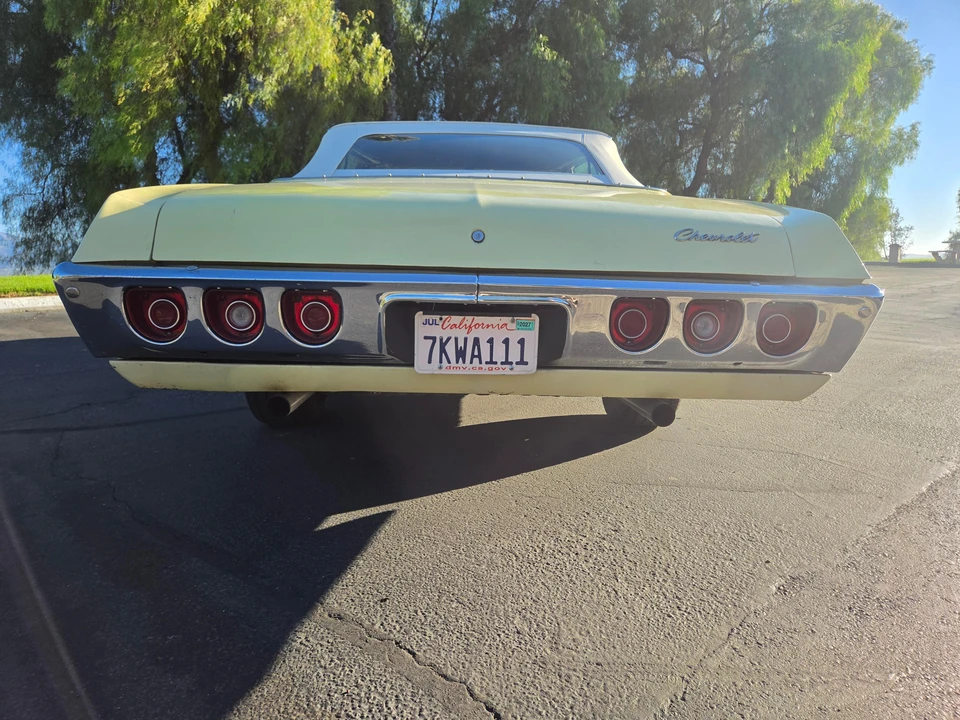 1968 Chevrolet Impala 4th Gen - Image 17 of 31