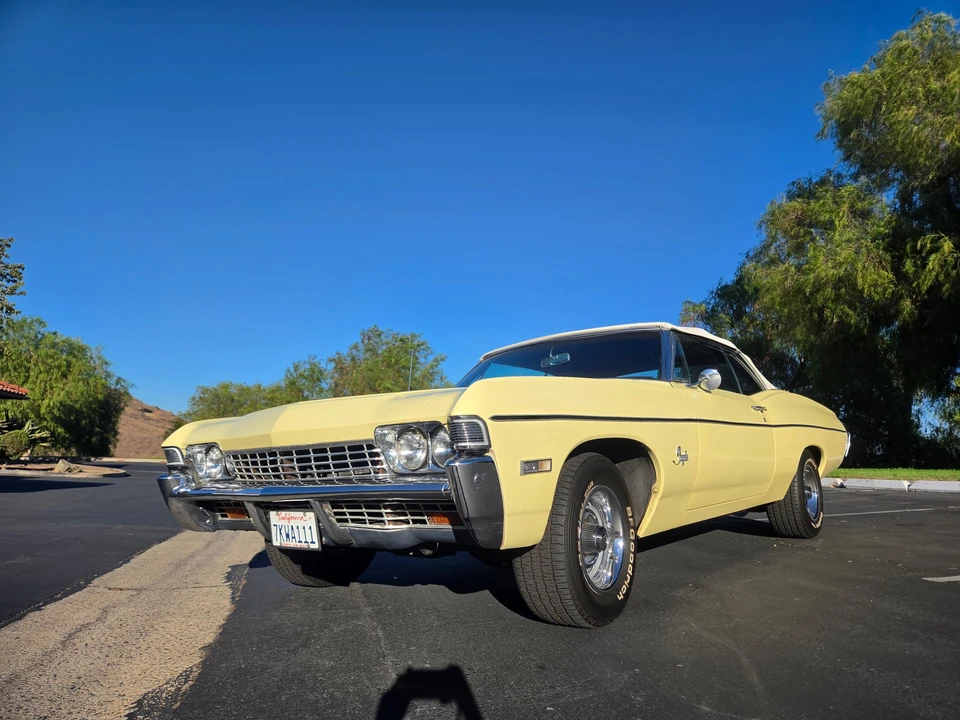 1968 Chevrolet Impala 4th Gen - Image 12 of 31