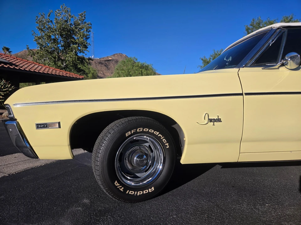 1968 Chevrolet Impala 4th Gen - Image 25 of 31